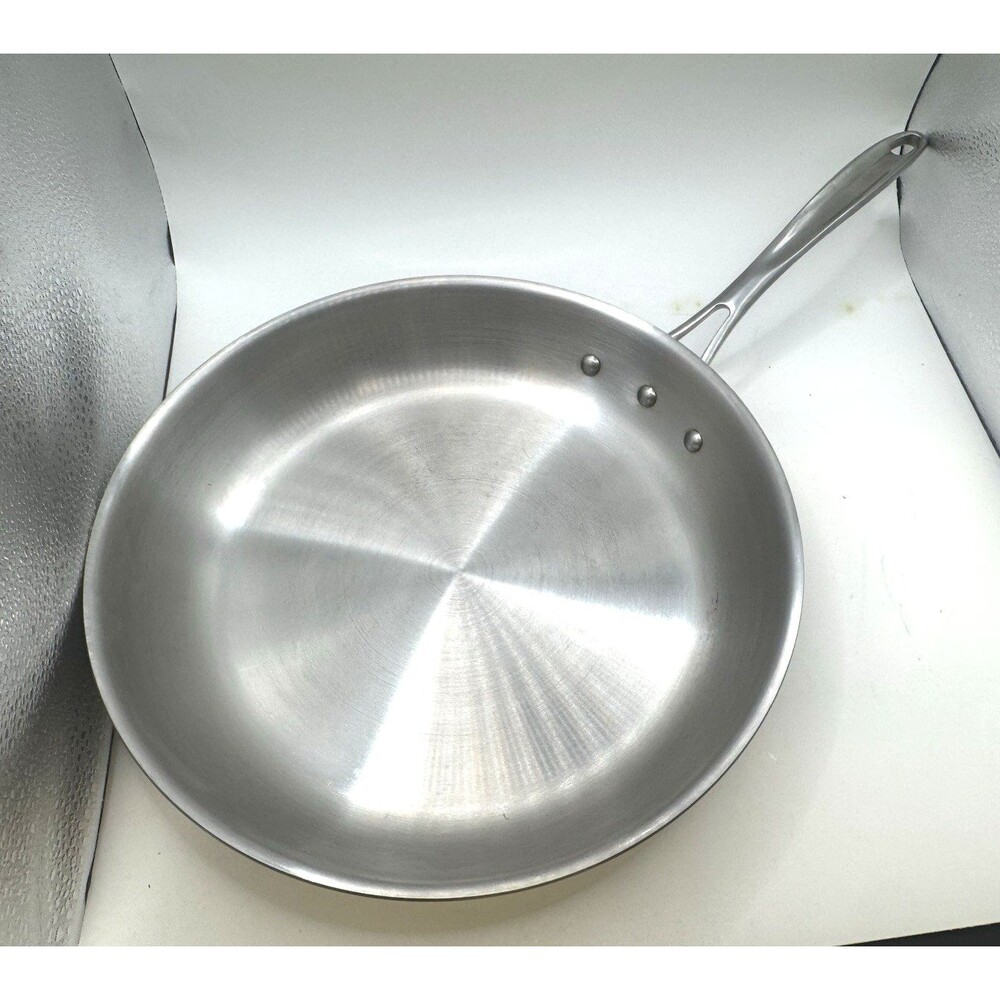 Calphalon 1390 10" 25cm Skillet Frying Pan Stainless Steel